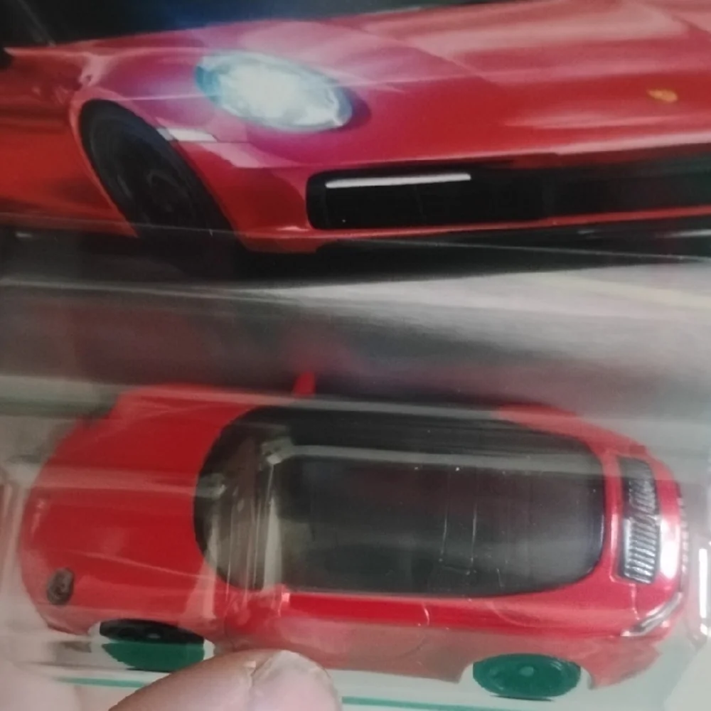 Mattel Matchbox Red Porsche 911 Targa Toy Car